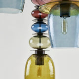 GALACTIC 5 LIGHT CHANDELIER