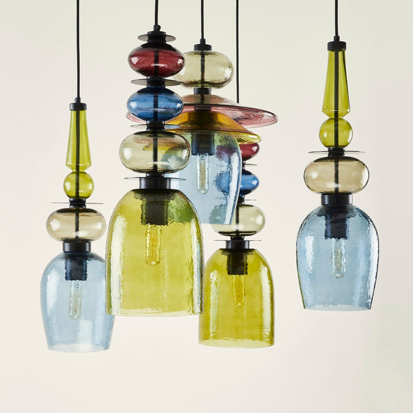GALACTIC 5 LIGHT CHANDELIER