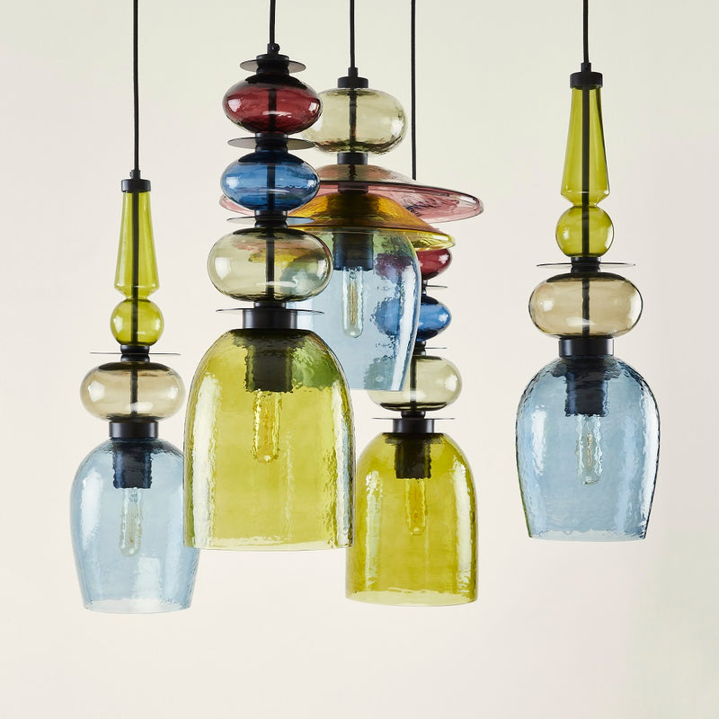 GALACTIC 5 LIGHT CHANDELIER