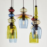 GALACTIC 5 LIGHT CHANDELIER