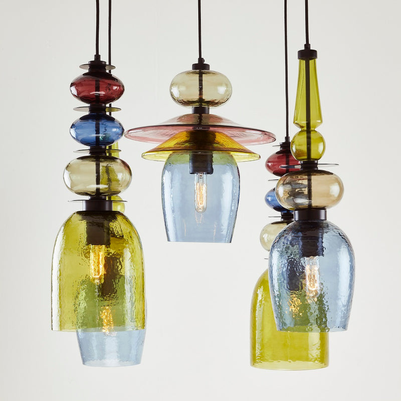 GALACTIC 5 LIGHT CHANDELIER