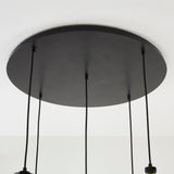 GALACTIC 5 LIGHT CHANDELIER