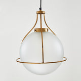 ORACLE 3 LIGHT CHANDELIER CHAMPAGNE