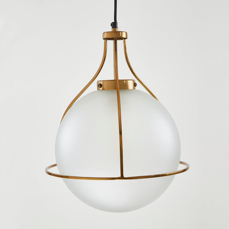 ORACLE 3 LIGHT CHANDELIER CHAMPAGNE