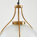 ORACLE 3 LIGHT CHANDELIER CHAMPAGNE