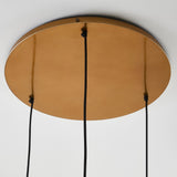 ORACLE 3 LIGHT CHANDELIER CHAMPAGNE