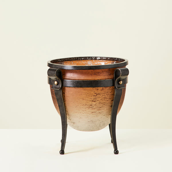 THALIA DECOR  BOWL OAKWOOD