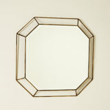SPARTA WALL MIRROR GOLD