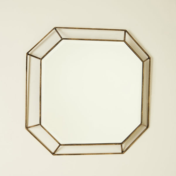 SPARTA WALL MIRROR GOLD