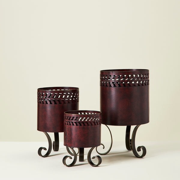 MARL TABLE PLANTER SET OF 3