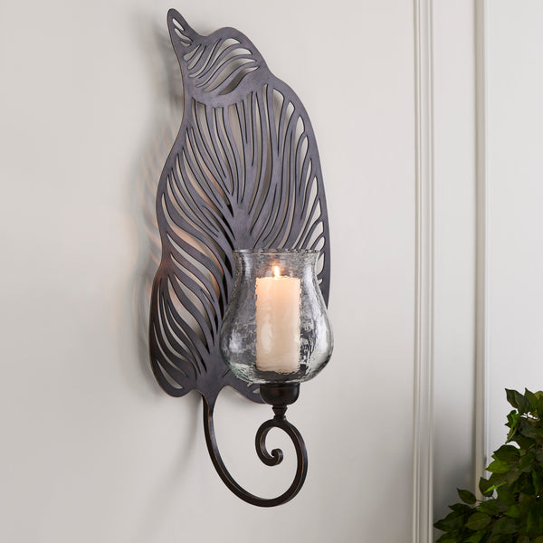 VERONA WALL SCONCE BRONZE