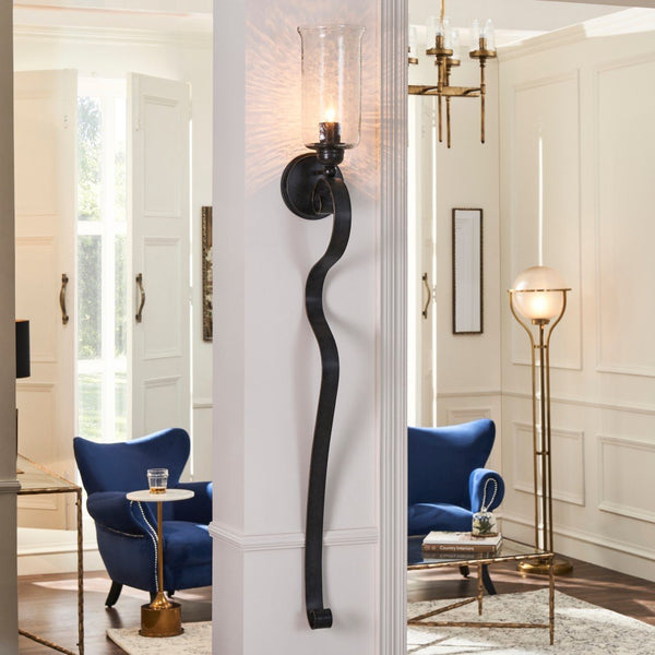 THANOS WALL LIGHT OAKWOOD