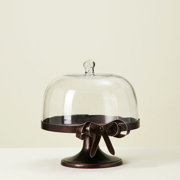 ROSETTE CLOCHE VINTAGE BRONZE