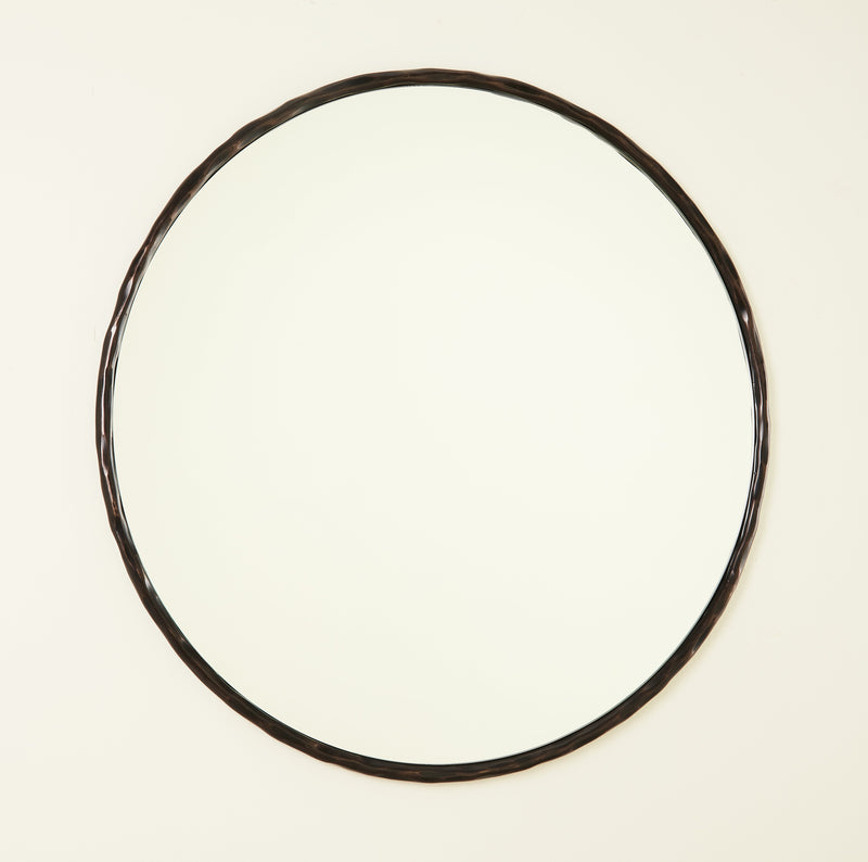 HELIOS WALL MIRROR COPPER