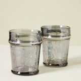 JUNO WATER TUMBLER  SET OF 4 BLACK