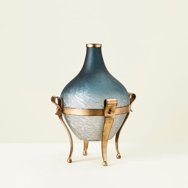 THALIA DECOR VASE CHAMPAGNE