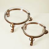 ALBEDO SERVING PLATTER SET OF 2