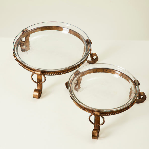 ALBEDO SERVING PLATTER SET OF 2