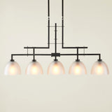 TROY 5 LIGHT CHANDELIER BRONZE