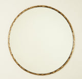 HELIOS WALL MIRROR CHAMPAGNE