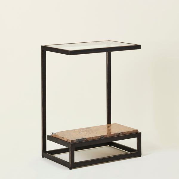 OLYMPIA C-TABLE OAKWOOD