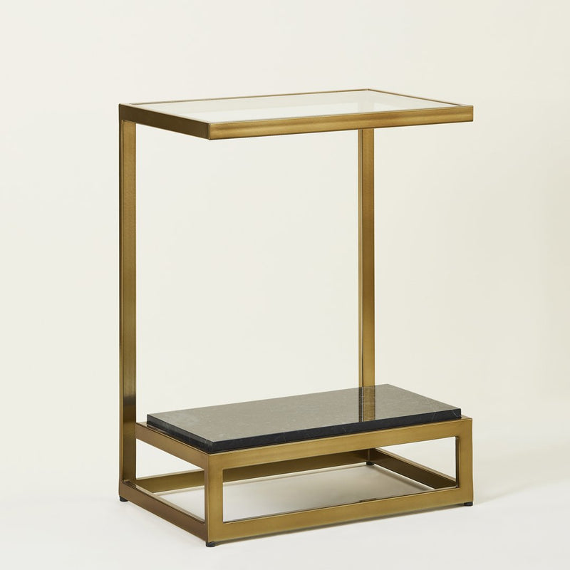 OLYMPIA C-TABLE CHAMPAGNE