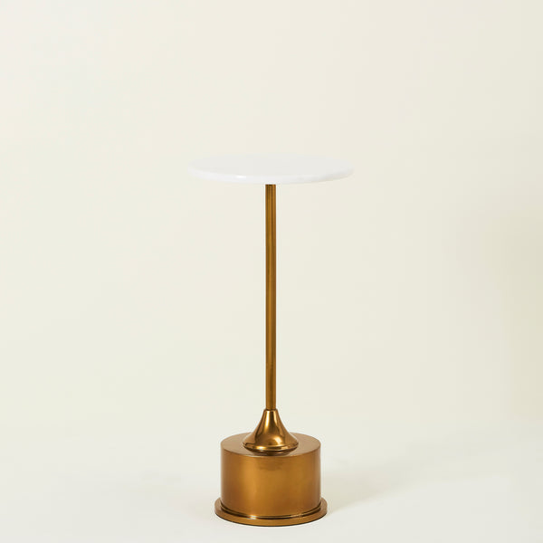 CALLISTO ACCENT TABLE GOLD