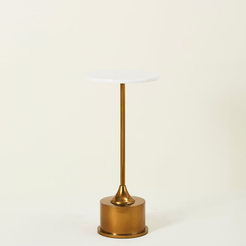 CALLISTO ACCENT TABLE GOLD