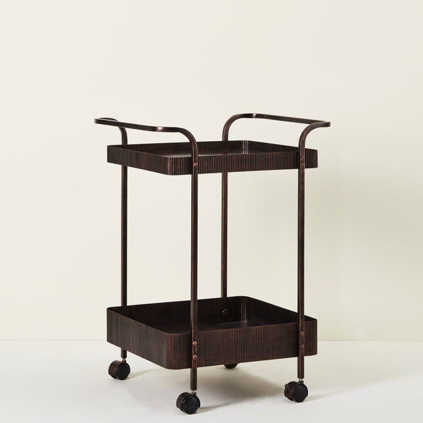 CADMUS SQUARE BARCART COPPER