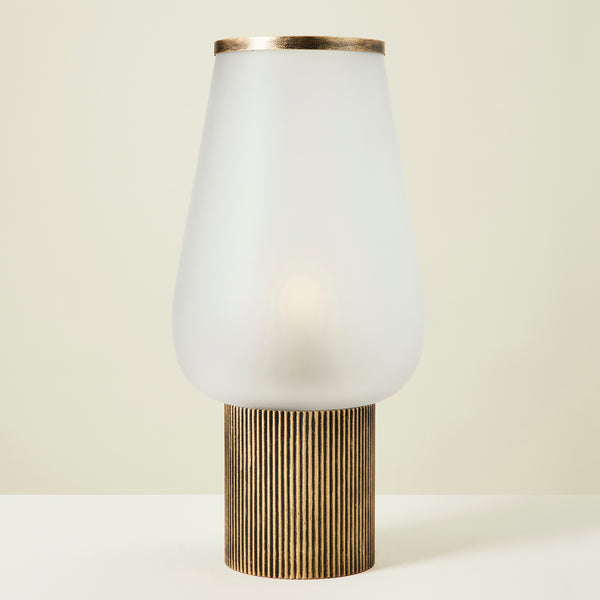 SILVANUS  TABLE UPLIGHTER GOLD