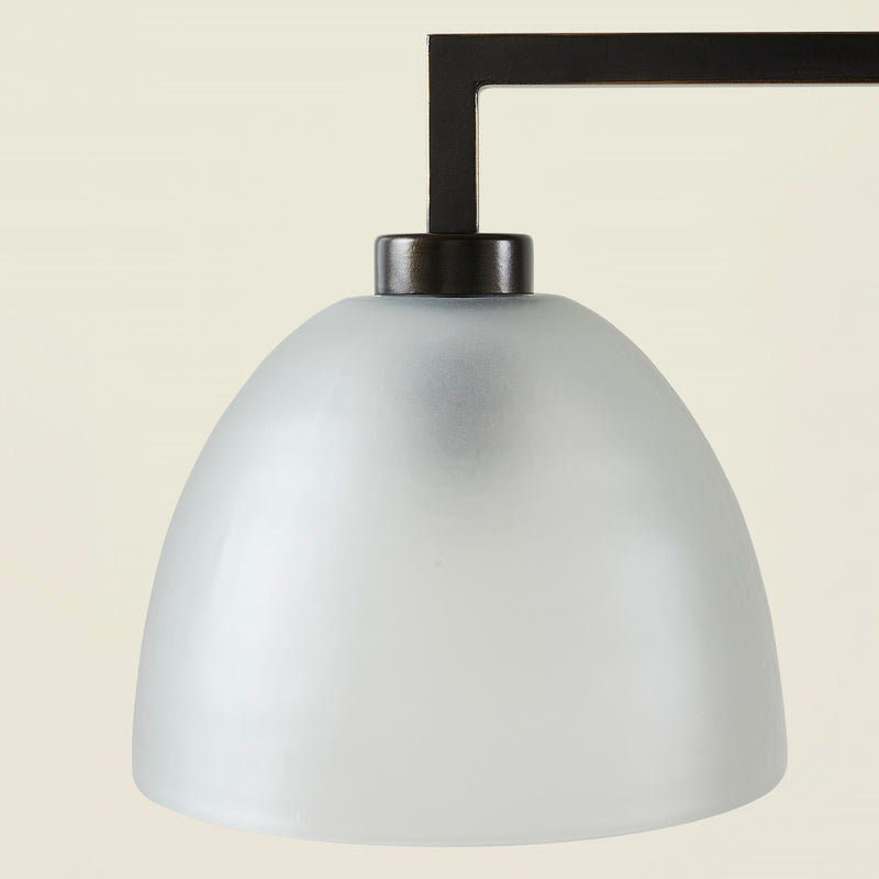 TROY 5 LIGHT CHANDELIER BRONZE