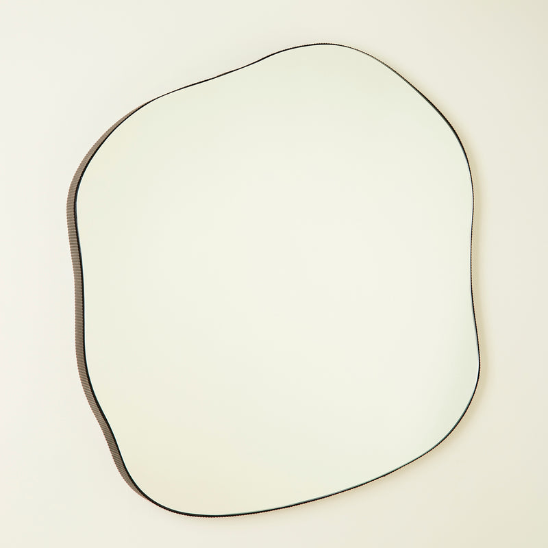 ATLAS WALL MIRROR OAKWOOD- MEDIUM & LARGE