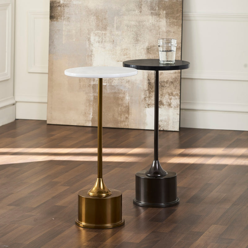 CALLISTO ACCENT TABLE GOLD