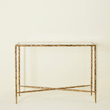 AUGEAS CONSOLE TABLE CHAMPAGNE