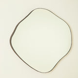 ATLAS WALL MIRROR OAKWOOD- MEDIUM & LARGE