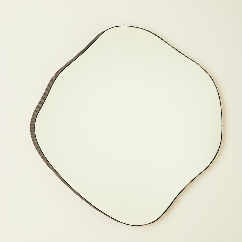 ATLAS WALL MIRROR OAKWOOD- MEDIUM & LARGE