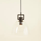 TROY LINK PENDANT BRONZE