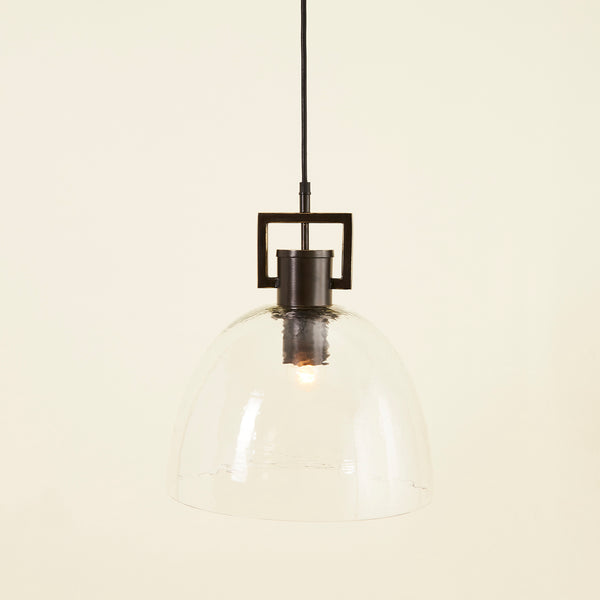 TROY LINK PENDANT BRONZE