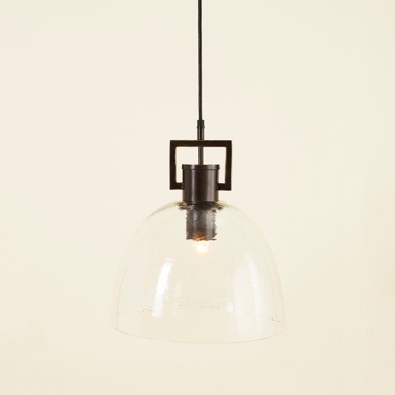 TROY LINK PENDANT BRONZE