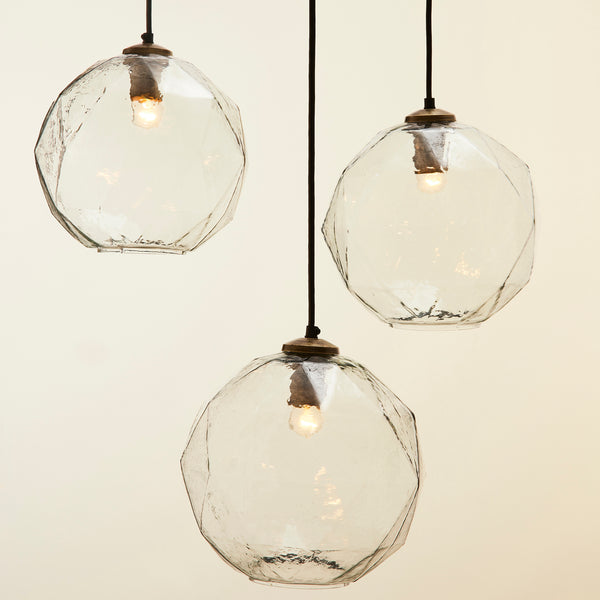 PLUTONIC SPHERE PENDANT GOLD