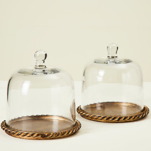 FLORENCE MINI CLOCHE SET OF 2