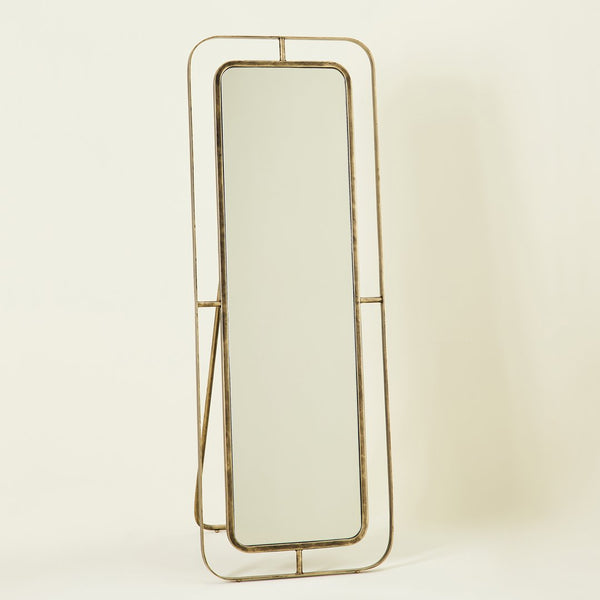ARTEMIS FLOOR MIRROR GOLD