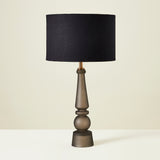HELENA TABLE LAMP GREY