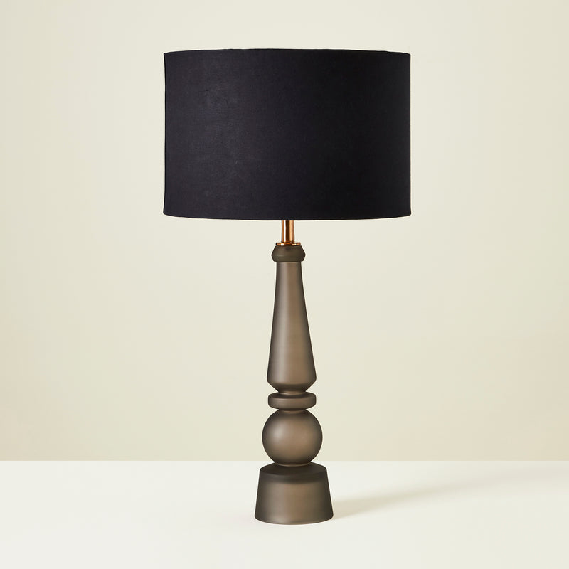 HELENA TABLE LAMP GREY