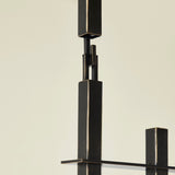 TROY 5 LIGHT CHANDELIER BRONZE