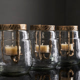 SKYLAR JAR CANDLE VOTIVE SET OF 3