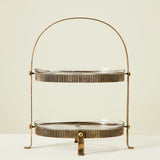 LEGACY TIERED STAND GOLD