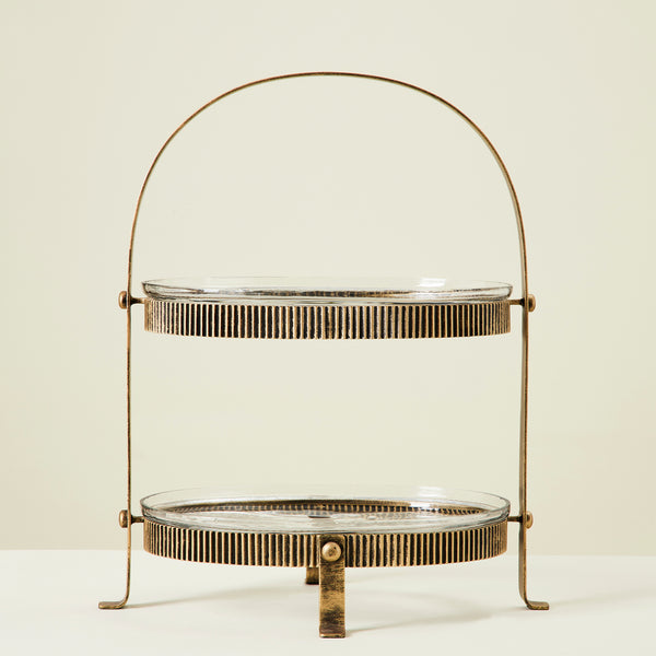 LEGACY TIERED STAND GOLD