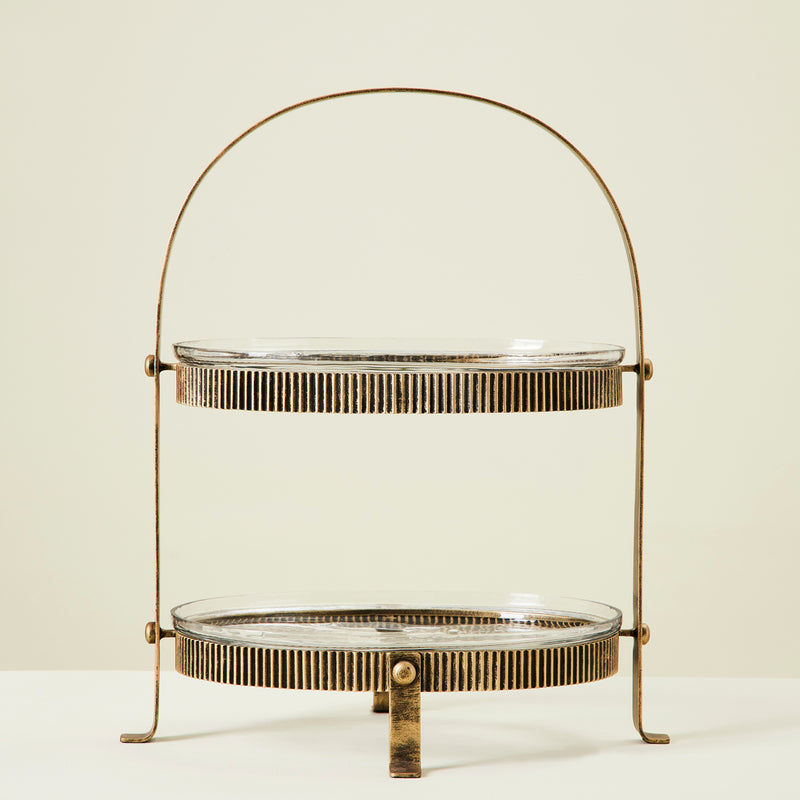 LEGACY TIERED STAND GOLD