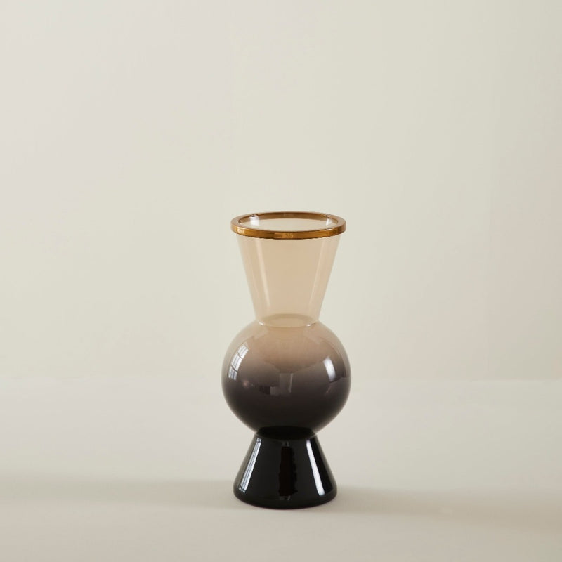 ODYSSEY METALLIC VASE- MEDIUM